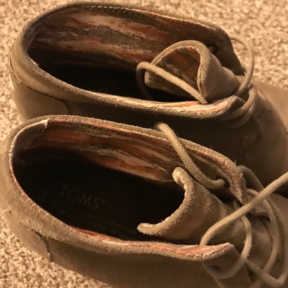 Toms wedge suede boots - Picture 10 of 10